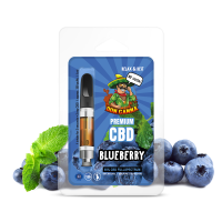 Premium CBD Liquid Blueberry · 1 ml
